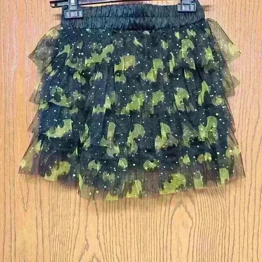 Batgirl Tutu Skirt DC Comics Halloween Adult XS/S Costume Accessory (One Size) - Picture 3 of 6